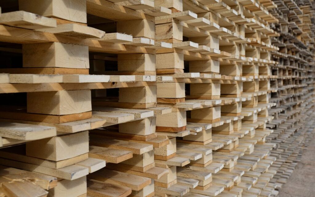 muebles con palets 