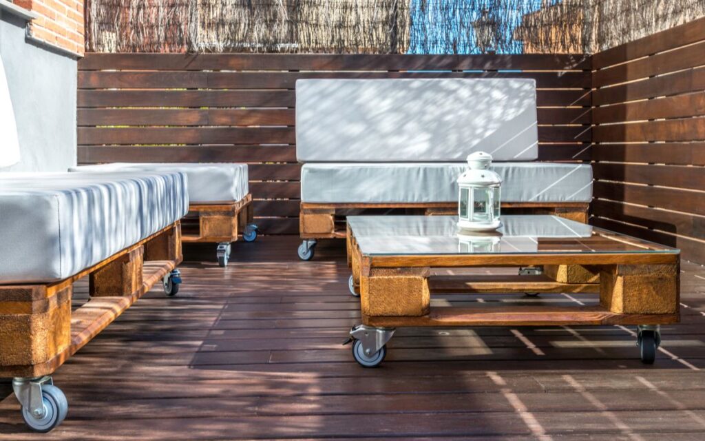 muebles con palets